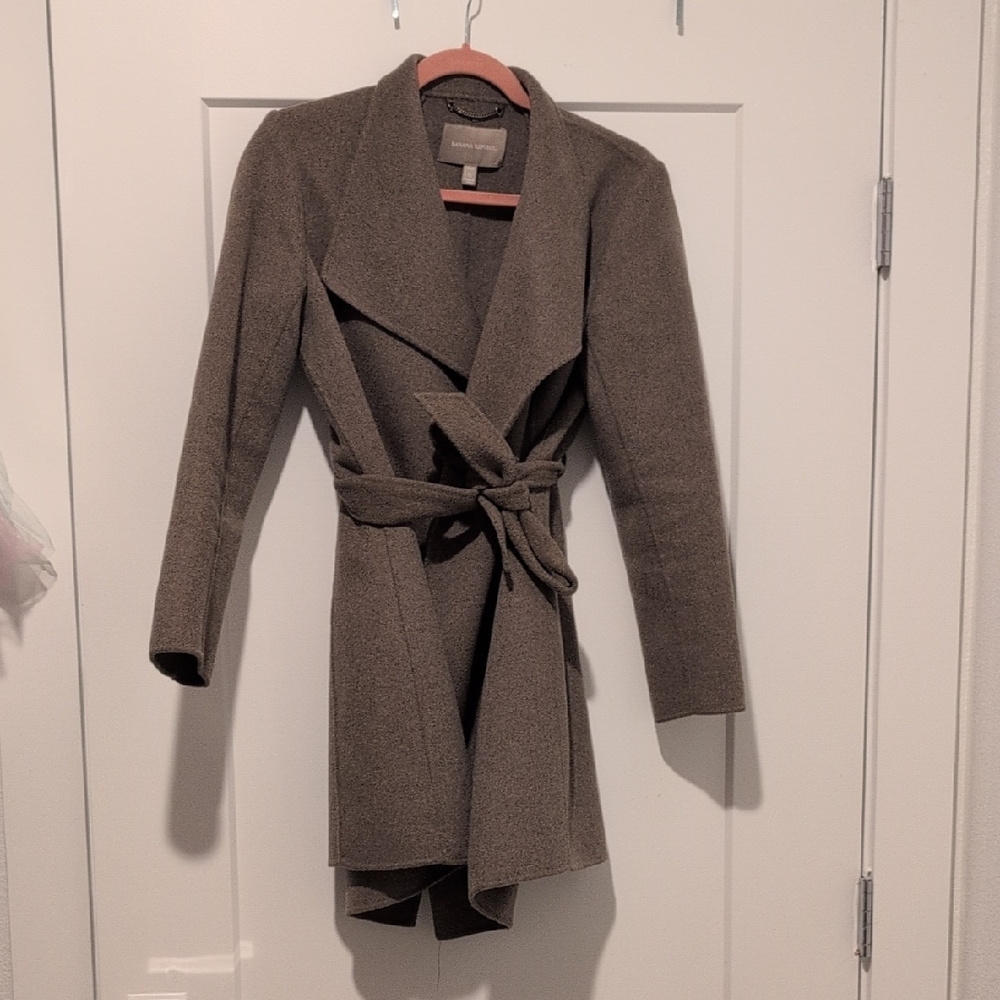 Banana Republic Taupe Trench Coat